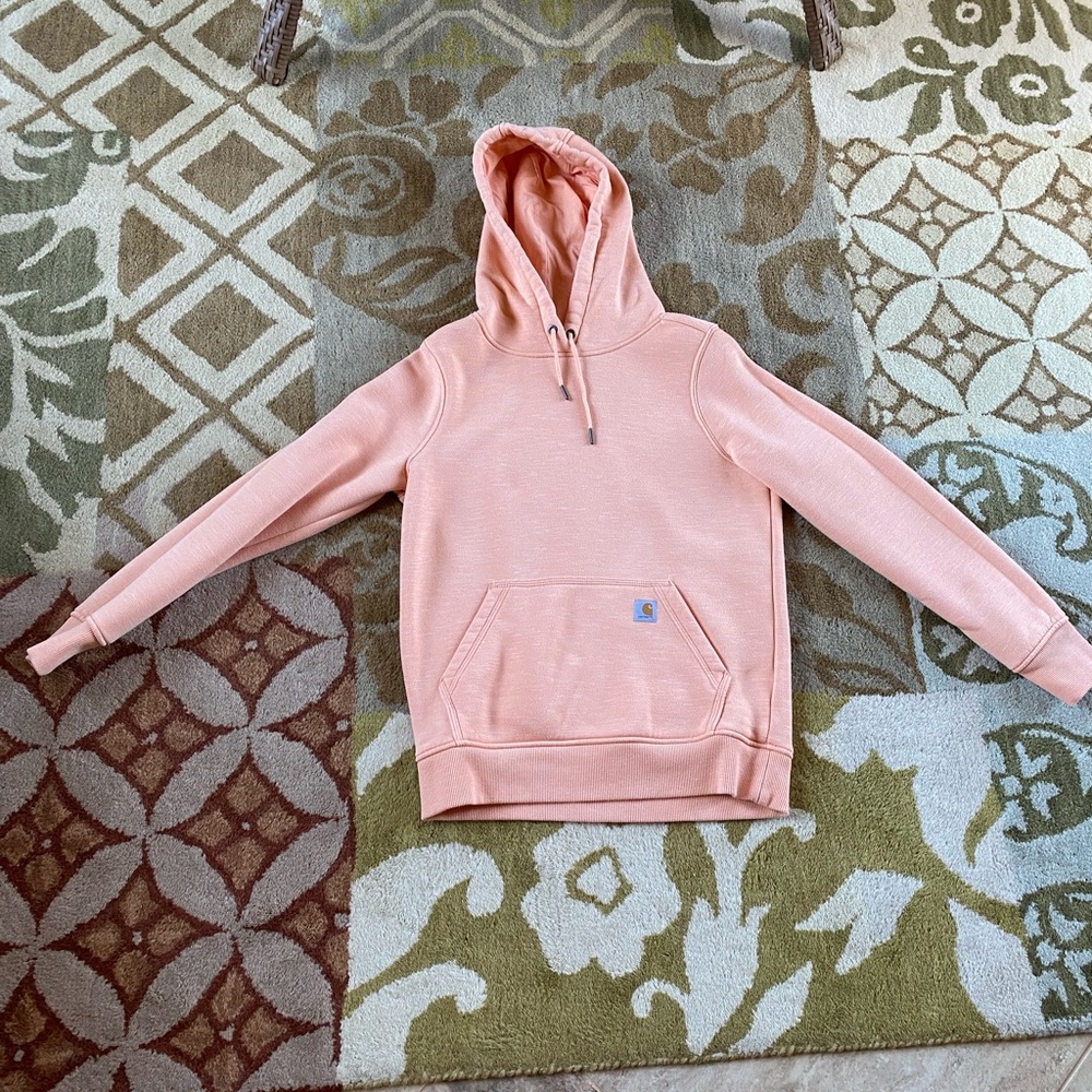 Carhartt Pink Hoodie With Pocket